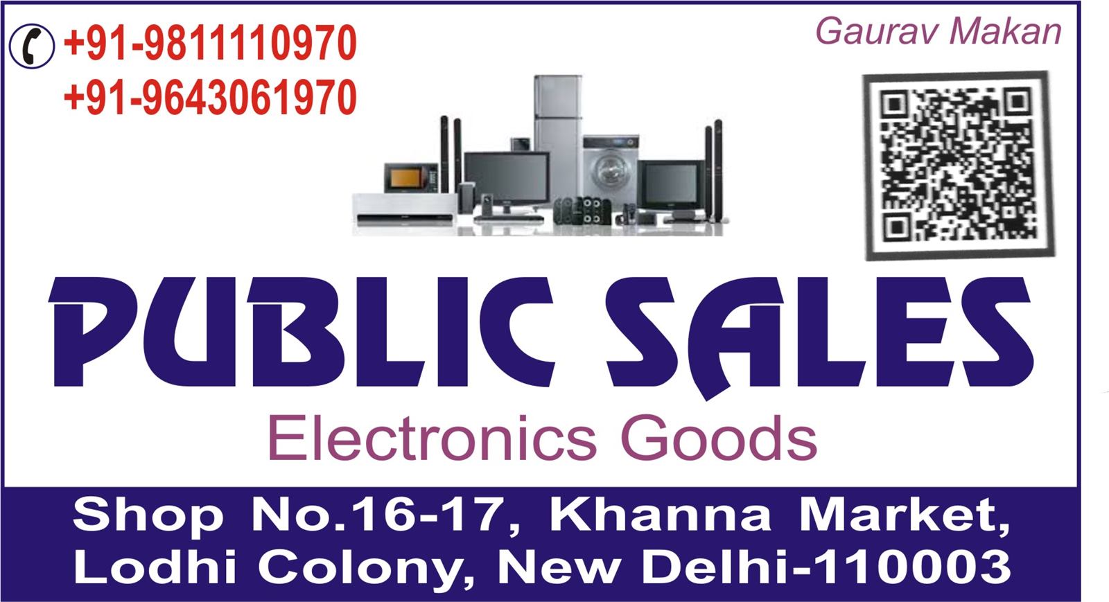 PUBLIC SALES